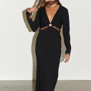 NWT Never Fully Dressed Black Hope Dress